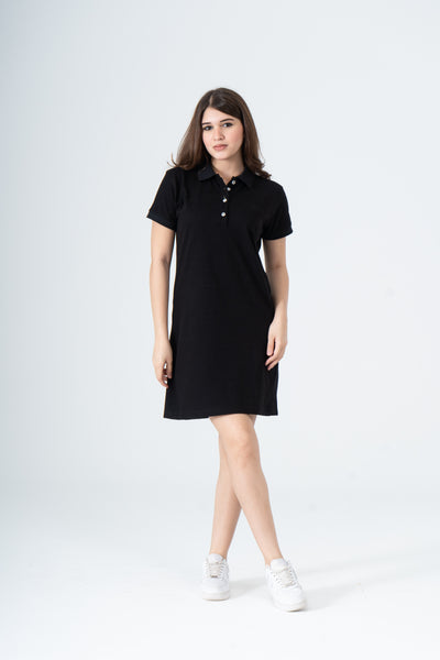 Cotton Polo Tennis Dress