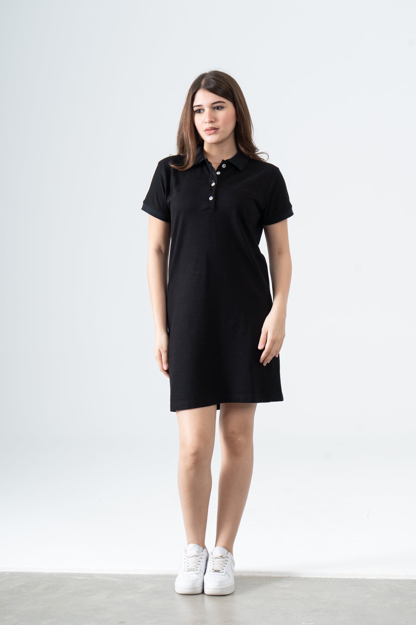Cotton Polo Tennis Dress