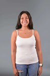 Easy Fit Ribbed Cotton Lycra Tank