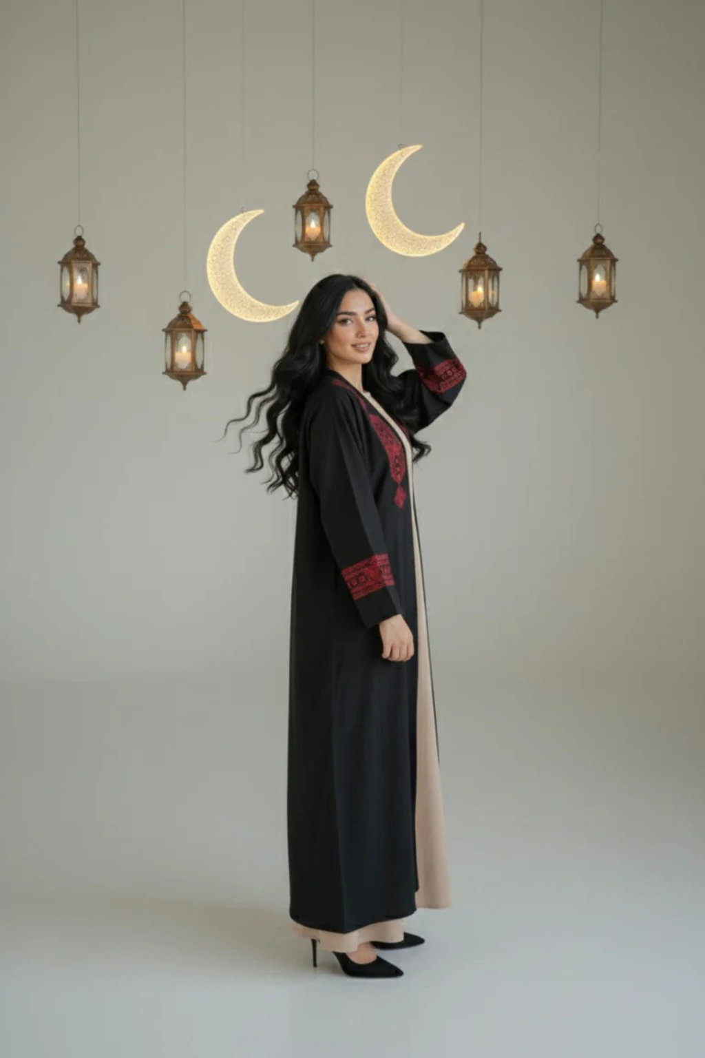 Embroidered Kaftan for Women | Basic Wear Club Egypt
