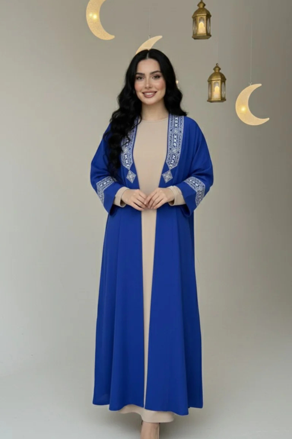 Embroidered Kaftan for Women | Basic Wear Club Egypt