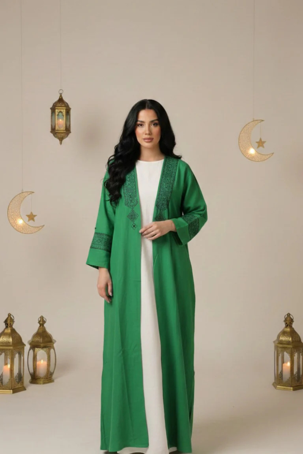 Embroidered Kaftan for Women | Basic Wear Club Egypt