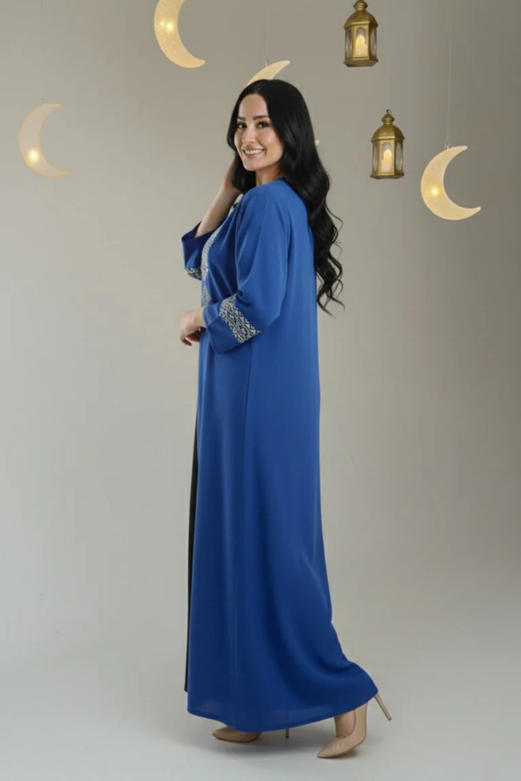 Embroidered Kaftan for Women | Basic Wear Club Egypt