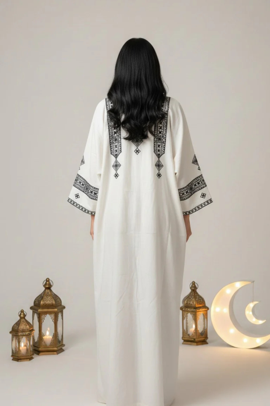 Embroidered Kaftan for Women | Basic Wear Club Egypt