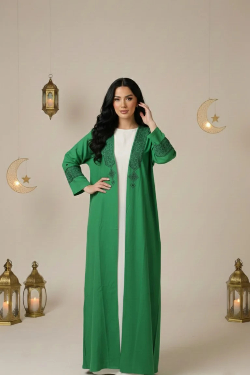 Embroidered Kaftan for Women | Basic Wear Club Egypt