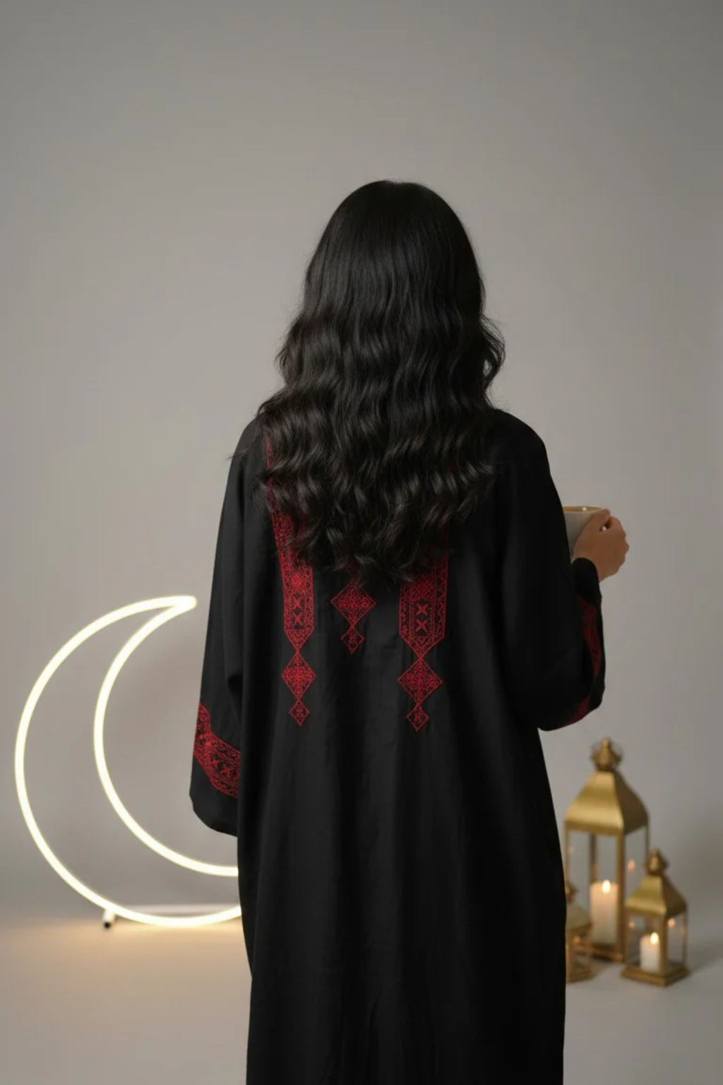 Embroidered Kaftan for Women | Basic Wear Club Egypt