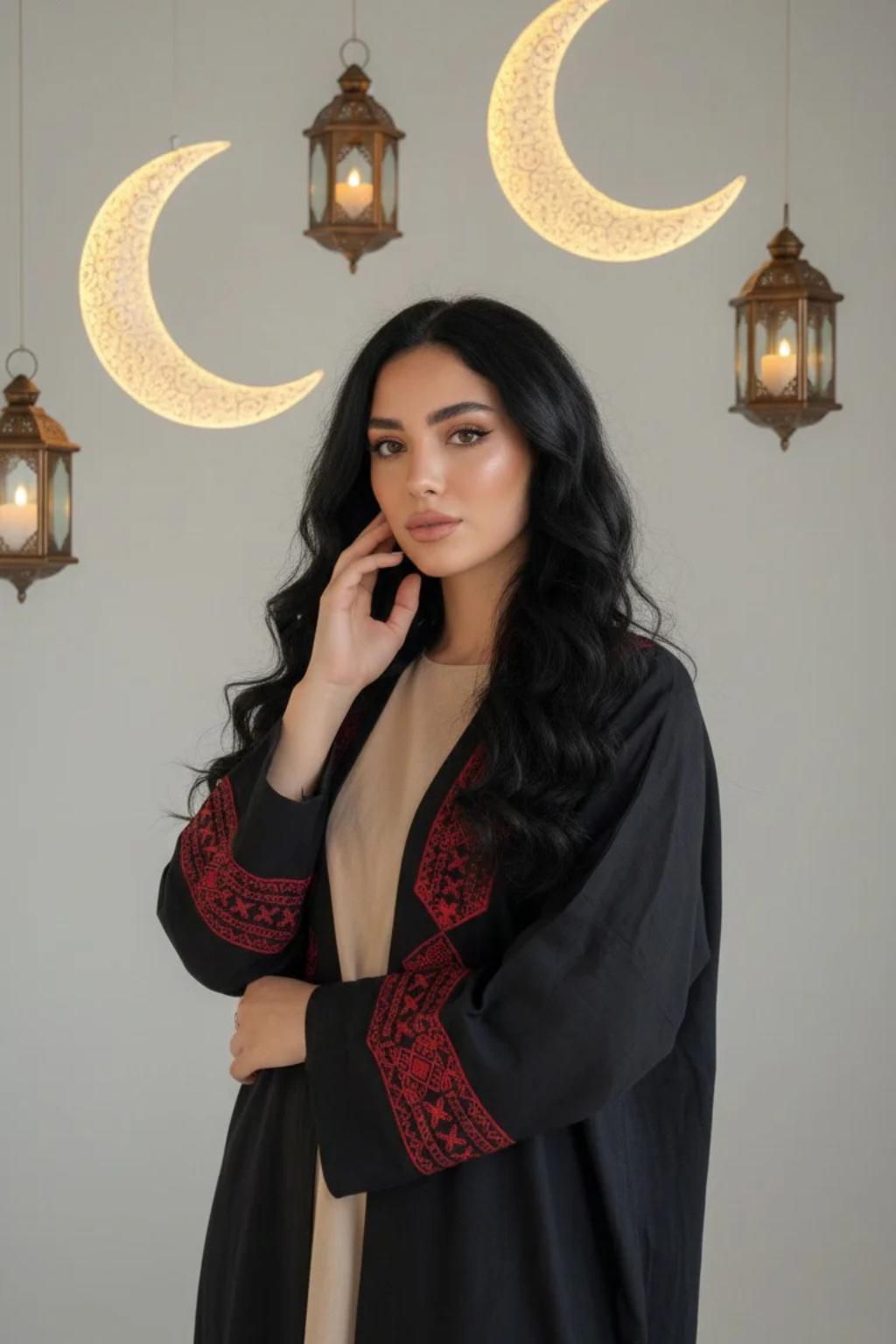 Embroidered Kaftan for Women | Basic Wear Club Egypt