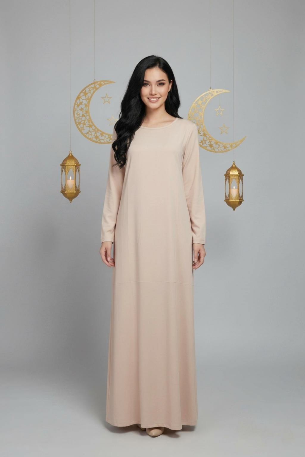Essential Under Kaftan Maxi Dress | Basic Wear Club Egypt
