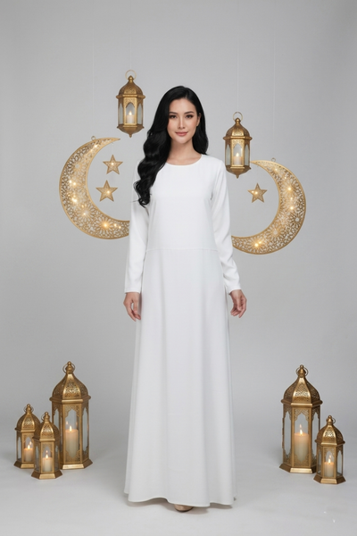 Essential Under Kaftan Maxi Dress | Basic Wear Club Egypt
