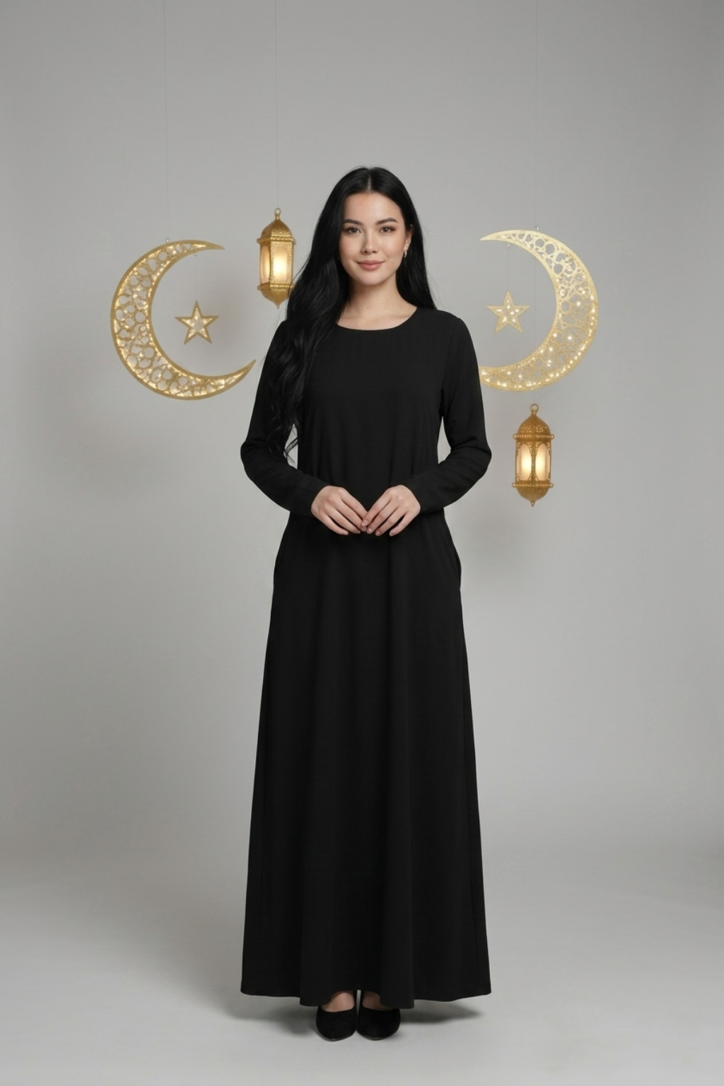 Essential Under Kaftan Maxi Dress | Basic Wear Club Egypt