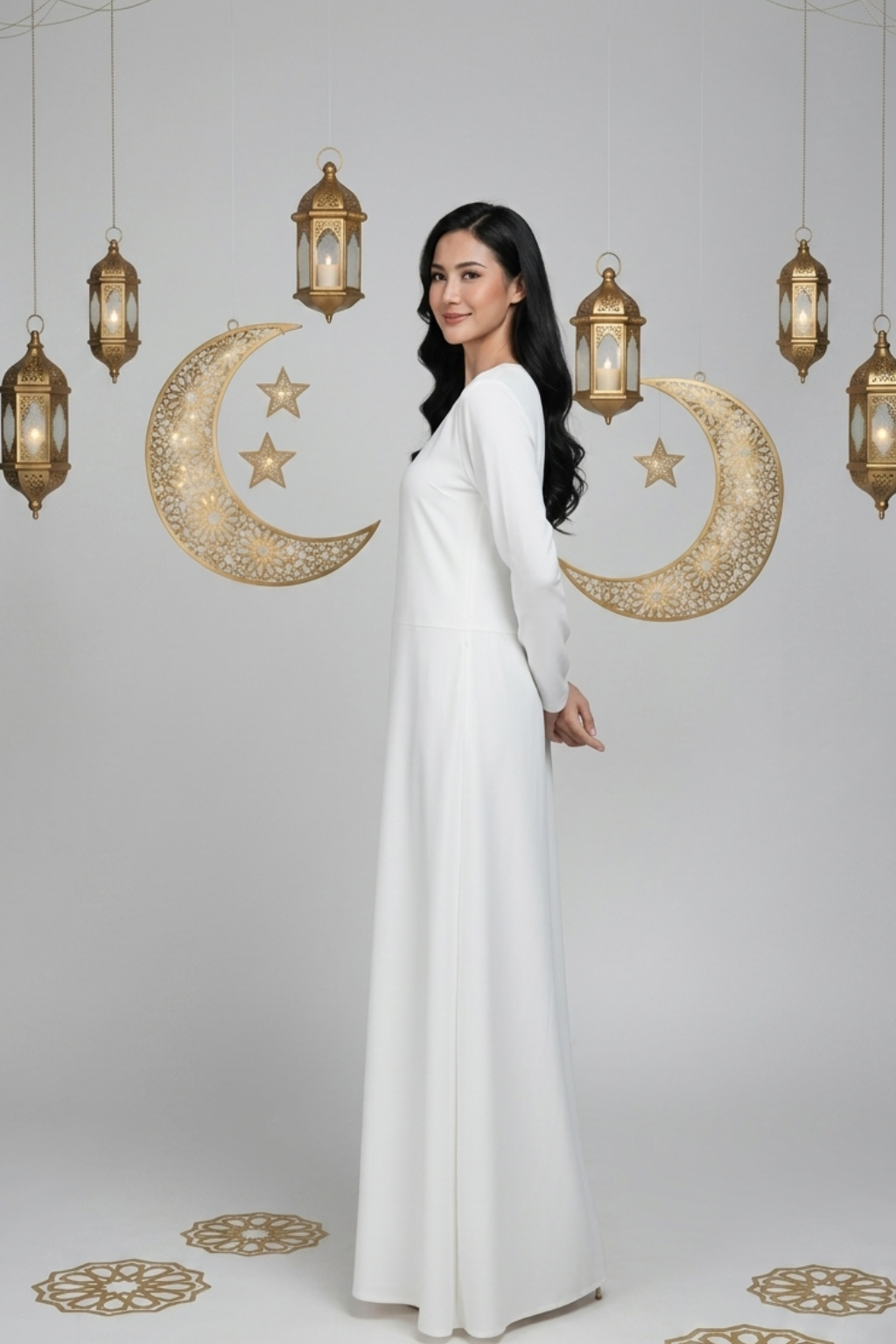 Essential Under Kaftan Maxi Dress | Basic Wear Club Egypt