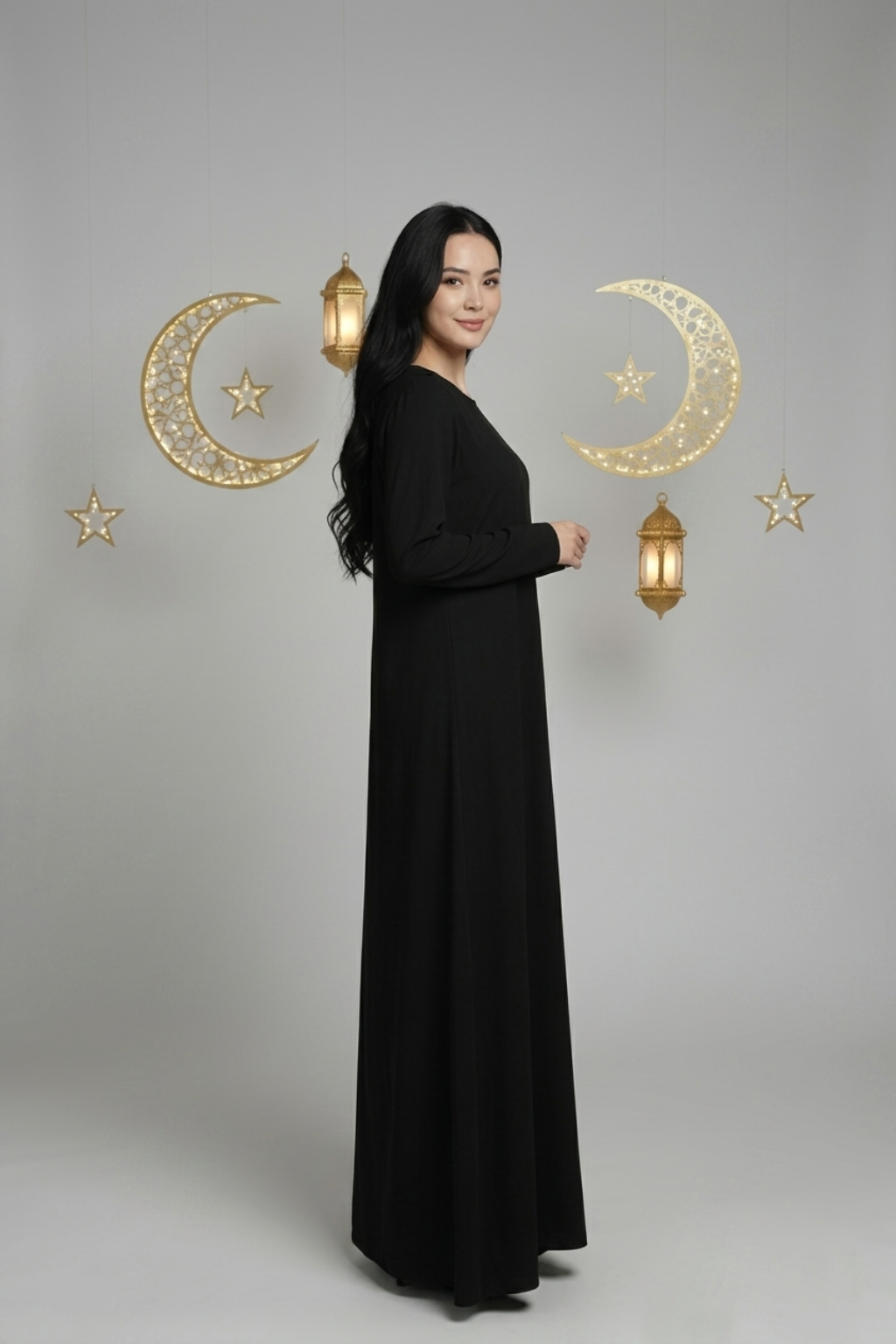 Essential Under Kaftan Maxi Dress | Basic Wear Club Egypt