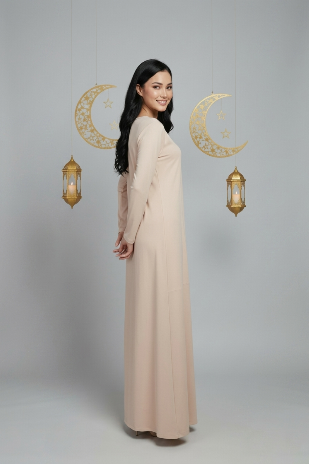 Essential Under Kaftan Maxi Dress | Basic Wear Club Egypt