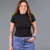 FlexFit Cotton Lycra Body Top Short Sleeves