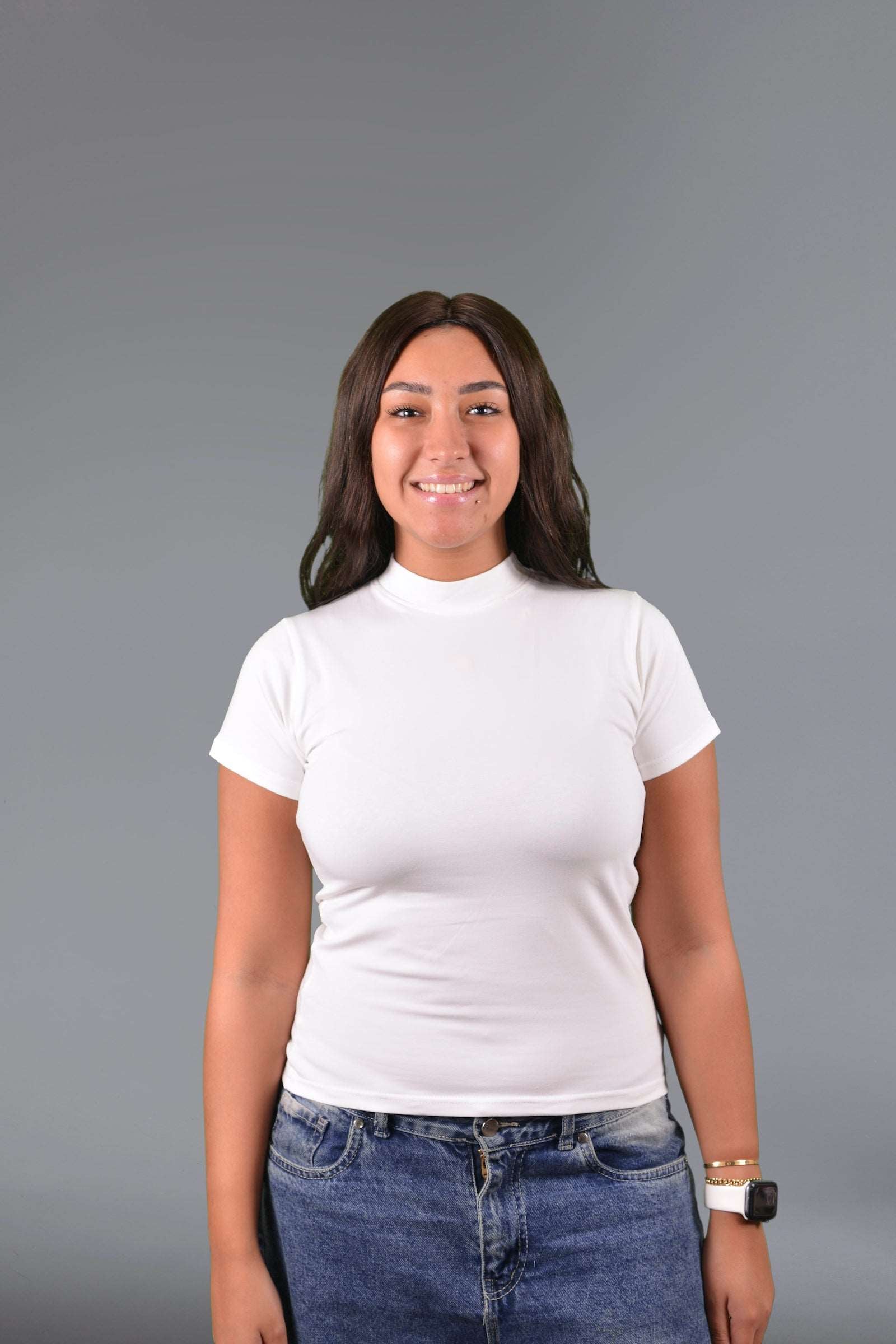 FlexFit Cotton Lycra Body Top Short Sleeves