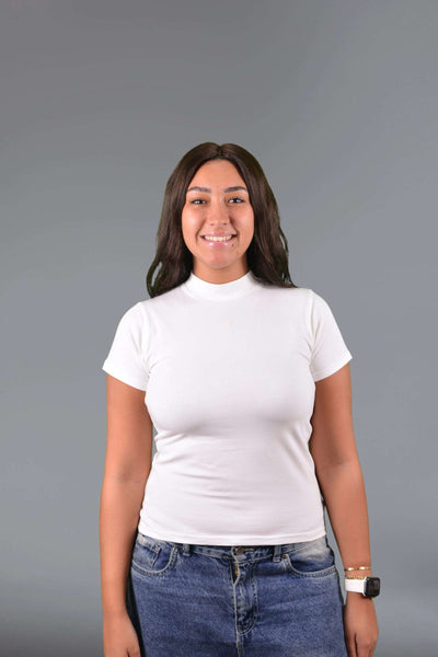 FlexFit Cotton Lycra Body Top Short Sleeves