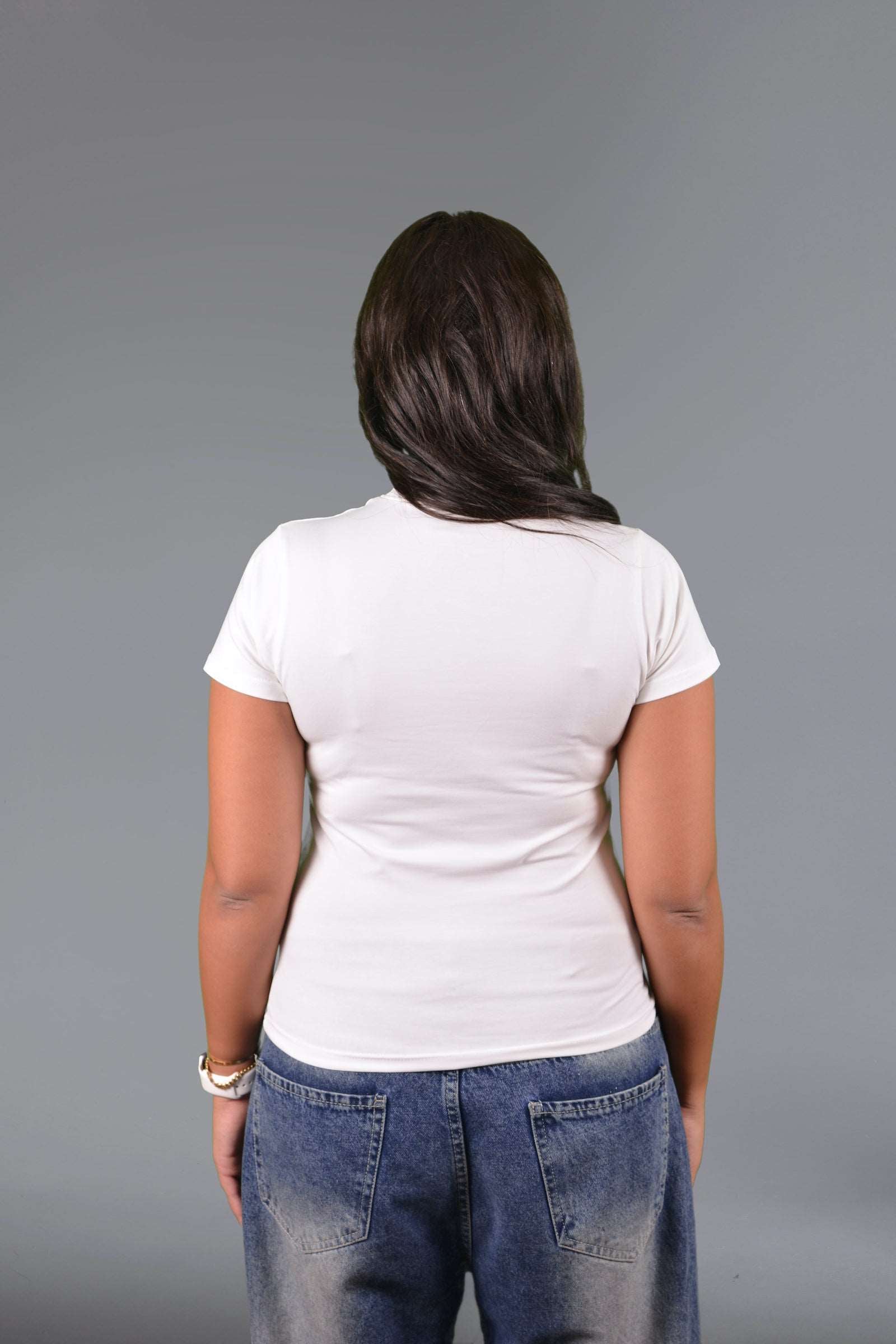 FlexFit Cotton Lycra Body Top Short Sleeves