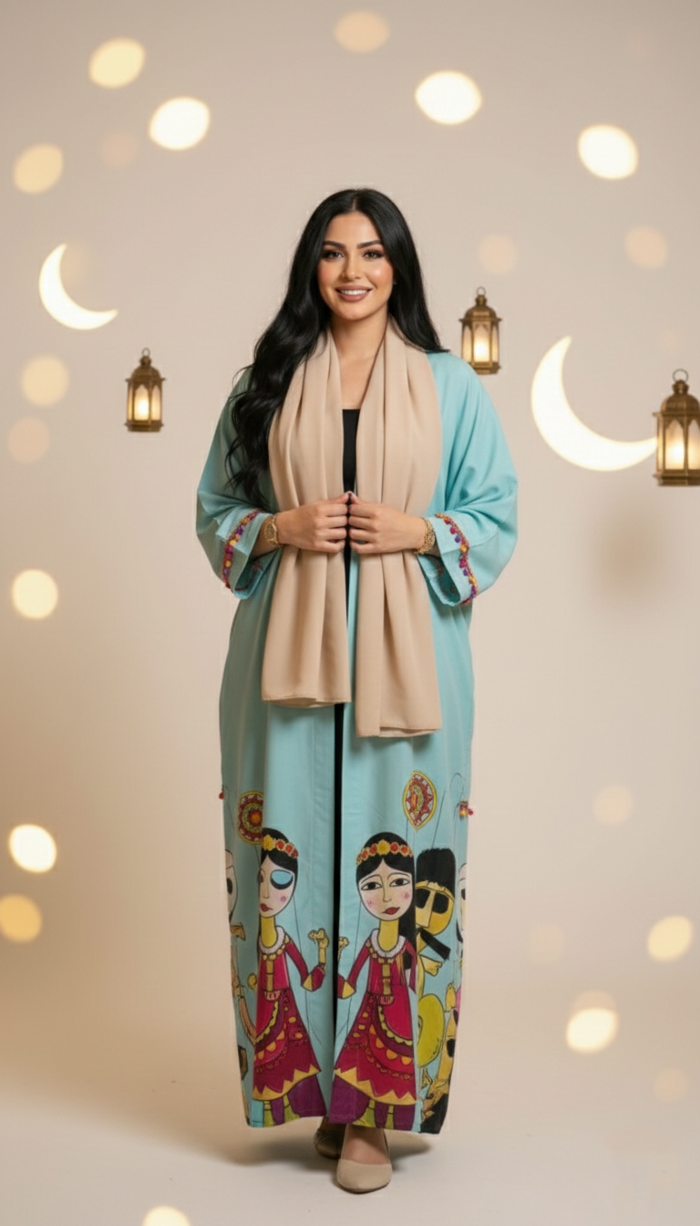 Oriental Nights Kaftan