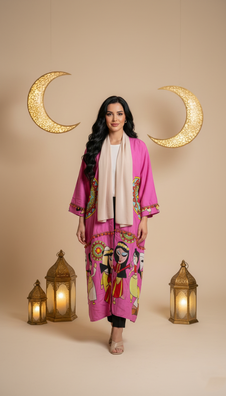 Oriental Nights Kaftan