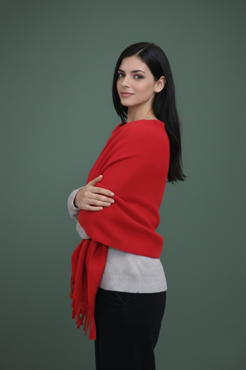 Classic Winter Shawl