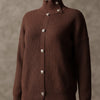 Basic Wear Club | Women's Button-Down High-Neck Sweater | Winter | Up to 90K