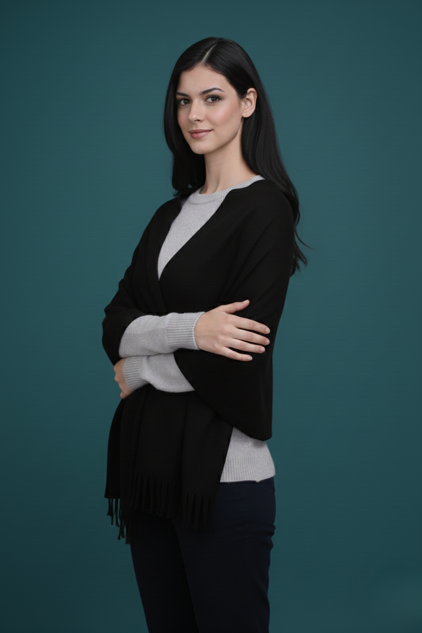 Classic Winter Shawl