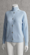 Basic Wear Club | Women's Button-Down High-Neck Sweater | Winter | Up to 90K