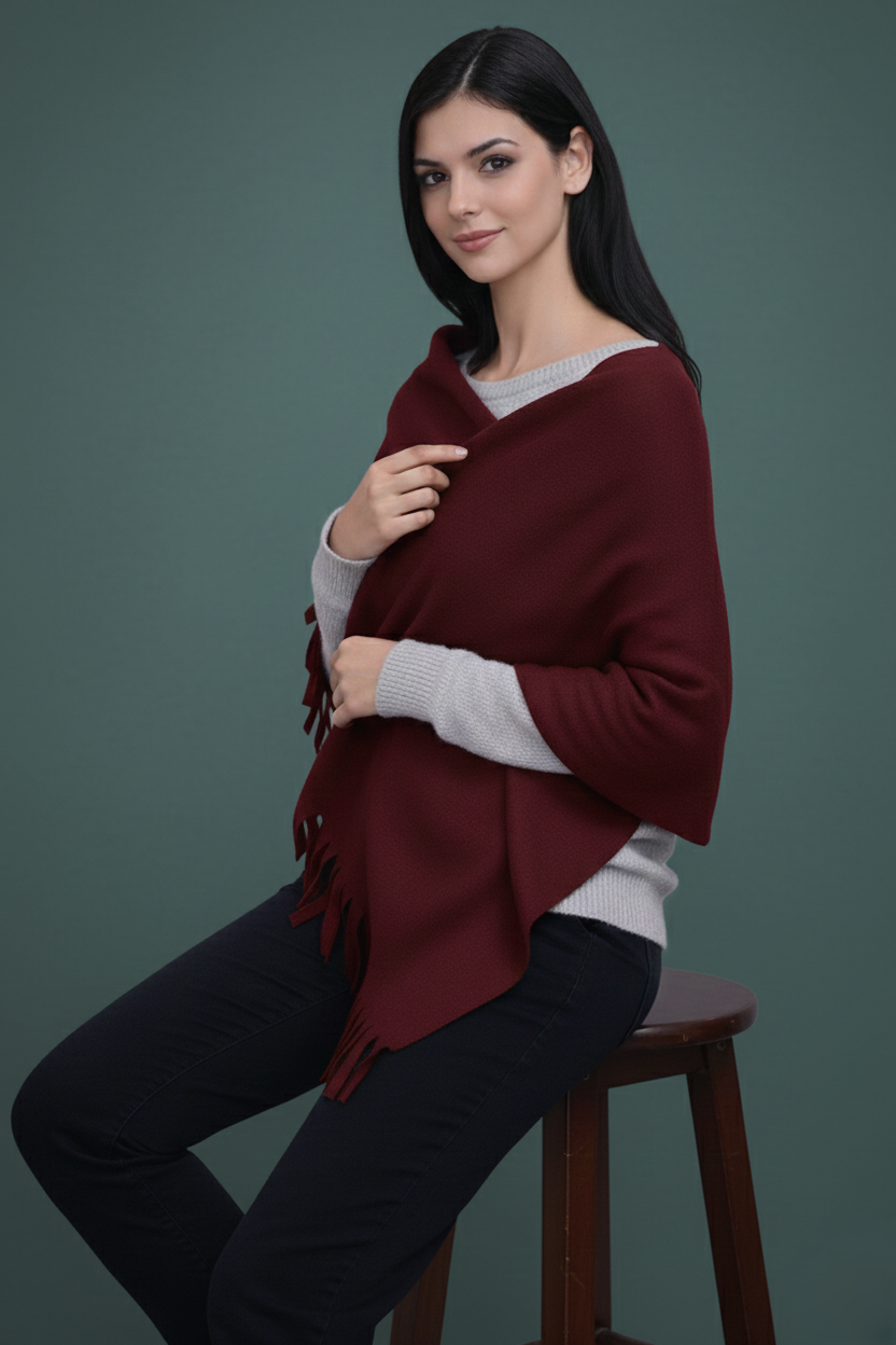 Classic Winter Shawl