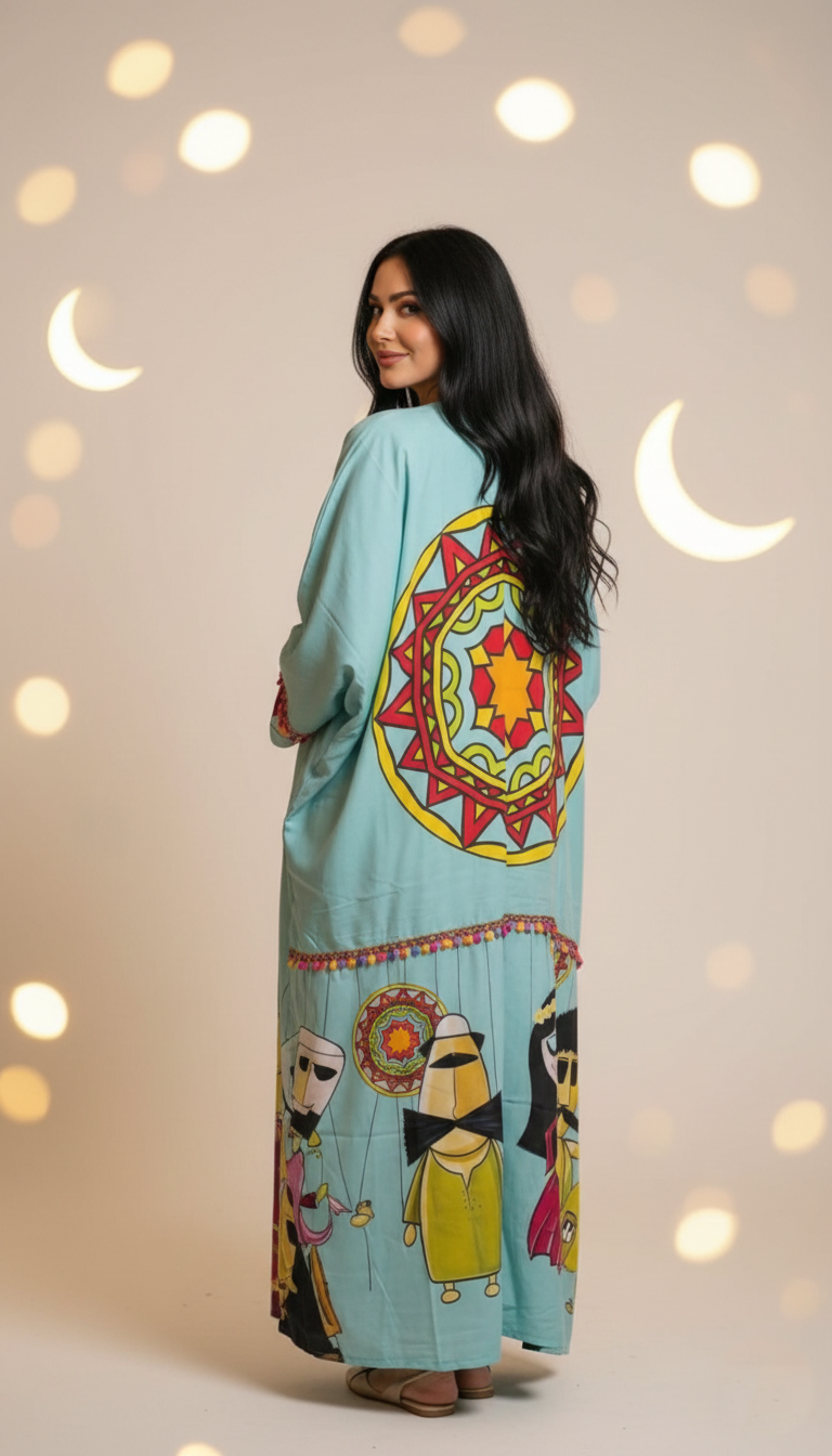 Oriental Nights Kaftan
