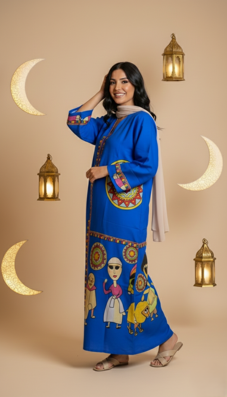 Oriental Nights Kaftan