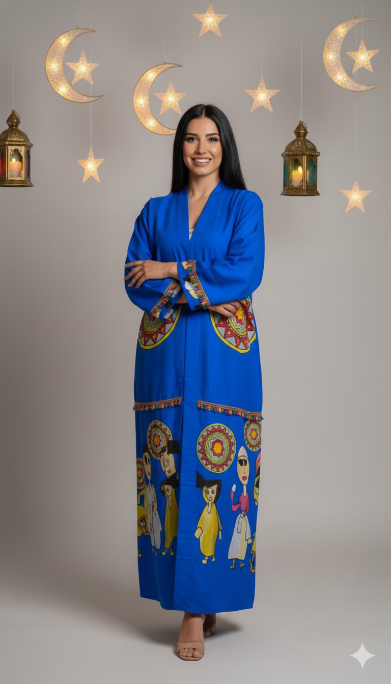 Oriental Nights Kaftan