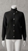 Basic Wear Club | Women's Button-Down High-Neck Sweater | Winter | Up to 90K