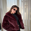 Faux Fur Jacket – Luxurious and Stylish