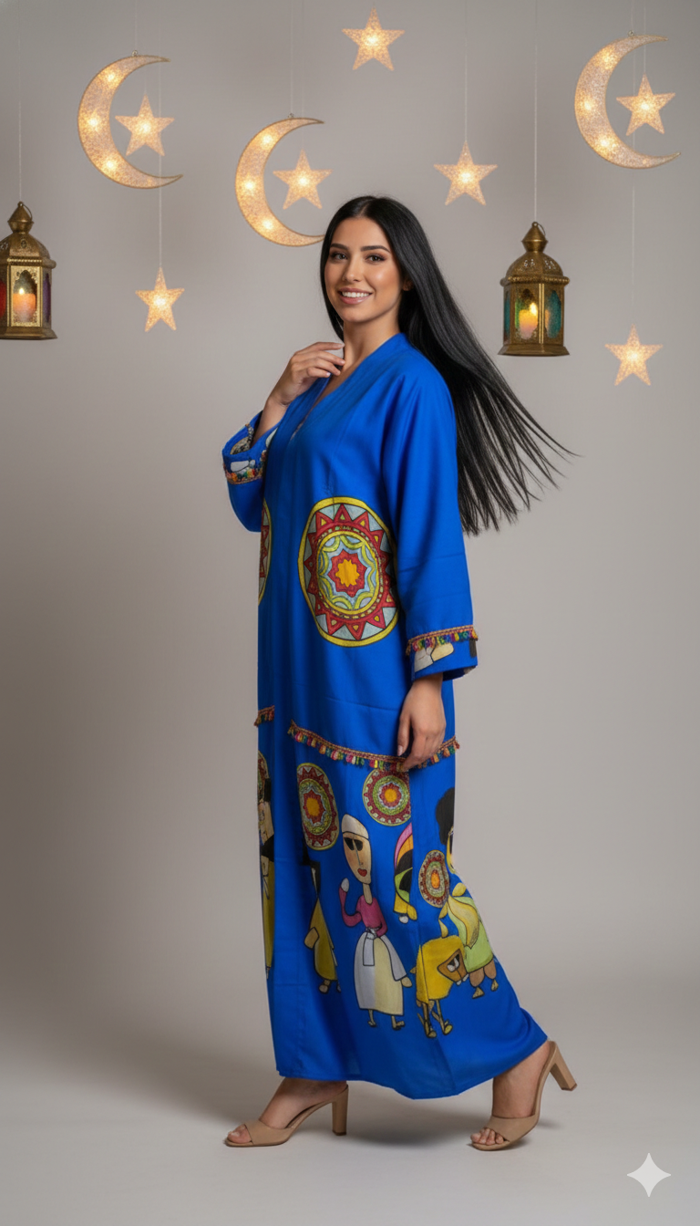 Oriental Nights Kaftan