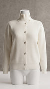 Basic Wear Club | Women's Button-Down High-Neck Sweater | Winter | Up to 90K