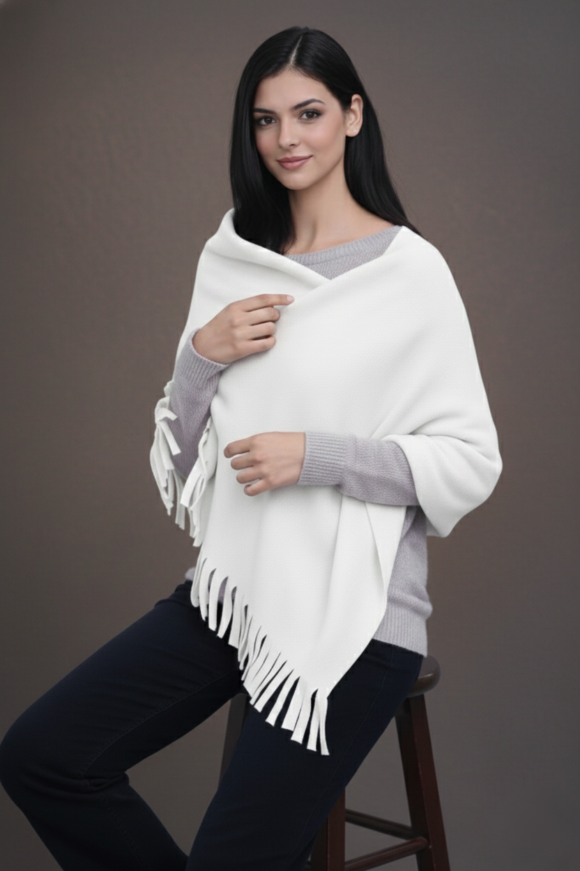 Classic Winter Shawl