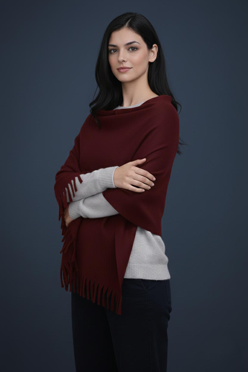 Classic Winter Shawl