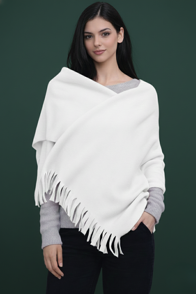 Classic Winter Shawl