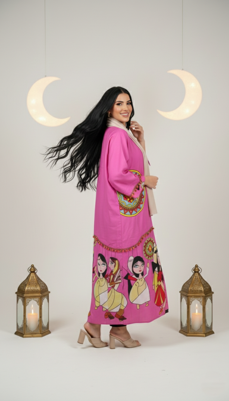 Oriental Nights Kaftan