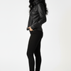 Faux Leather Biker Jacket – Chic and Edgy