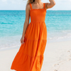 Basic Wear Club | Plain Rayon Sleeveless Maxi Dress | Summer Dress for Women