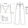 Basic Wear Club | Women's Cable Knit Two-Piece Sweater Set | One Size up  to 95K