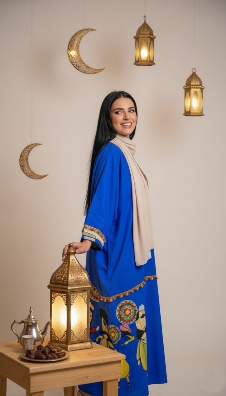 Oriental Nights Kaftan