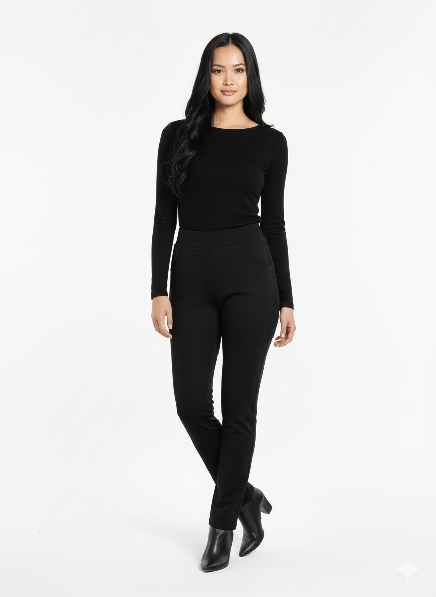 Classic Black Leggings