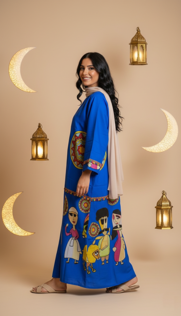Oriental Nights Kaftan