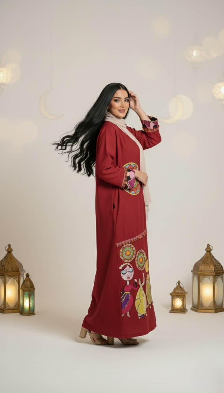 Oriental Nights Kaftan