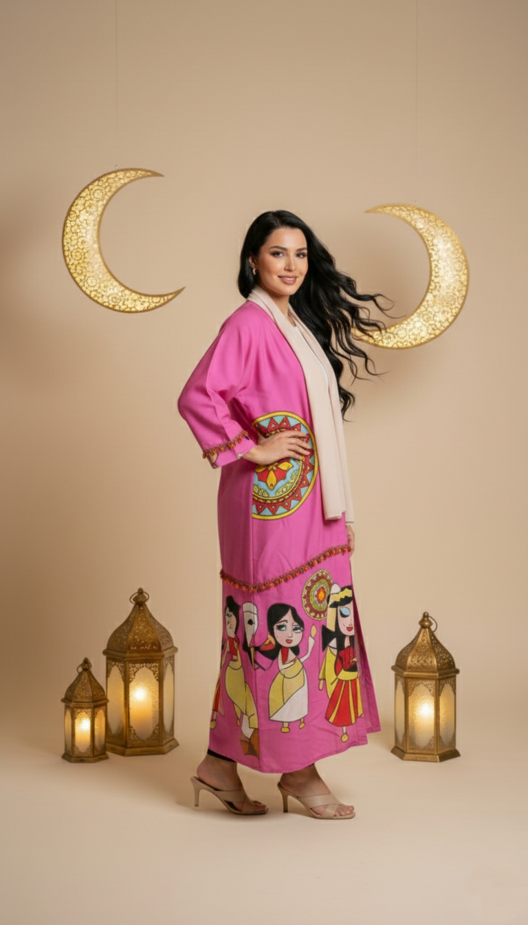 Oriental Nights Kaftan
