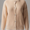 Basic Wear Club | Women's Button-Down High-Neck Sweater | Winter | Up to 90K