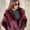 Faux Fur Jacket – Luxurious and Stylish