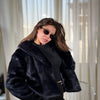 Faux Fur Jacket – Luxurious and Stylish